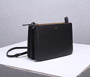 Celine trio shoulder black bag - 3