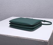 Celine trio shoulder green bag - 6