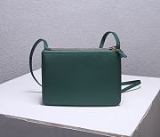 Celine trio shoulder green bag - 5