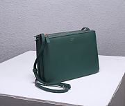 Celine trio shoulder green bag - 4