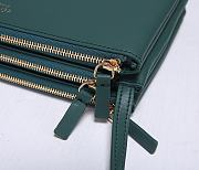 Celine trio shoulder green bag - 3