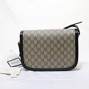 Gucci 1955 Horsebit Black Shoulder Bag - 4