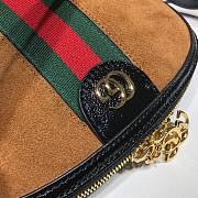 Gucci GG Supreme Ophidia Rounded Top Bag  - 6