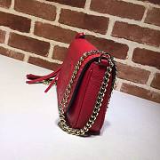 Gucci Interlocking GG Red Leather - 6