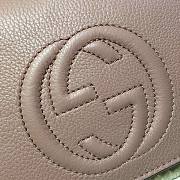 Gucci Interlocking GG Pink Nude Leather - 2