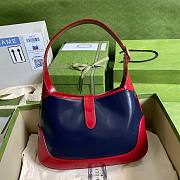 Gucci Jackie 1961 Small Hobo Blue Bag - 2