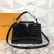 Louis Vuitton Crocodile Capucines PM - 1