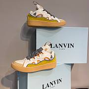 LANVIN Curb zigzag-laces sneakers - 2