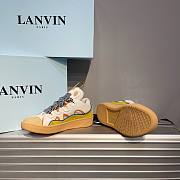 LANVIN Curb zigzag-laces sneakers - 3