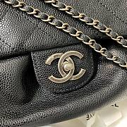 Chanel vintage black flap bag - 2