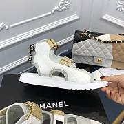 Chanel sandal in white - 6