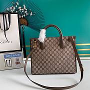 GUCCI GG Disney Donald Duck Tote Bag  - 5