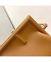 Fendi First Bag Dark Beige 26cm - 5