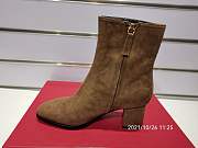 Valentino suede brown boots - 3