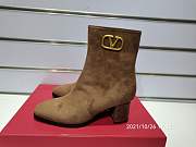 Valentino suede brown boots - 1