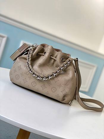 Louis Vuitton Muria bucket bag brown M55798