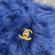 Chanel Shearling Lambskin Blue - 2