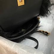 Chanel Shearling Lambskin Black - 6