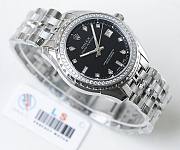 Rolex Watch Black/ White 40mm - 4