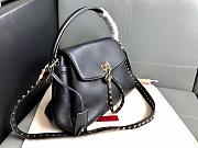 Valentino Garavani Twiny Single Black Handle Bag - 6