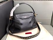 Valentino Garavani Twiny Single Black Handle Bag - 5