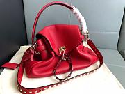 Valentino Garavani Twiny Single Red Handle Bag - 5