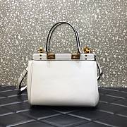 Valentino Garavani Small Rockstud Alcove Small Leather Bag - 4