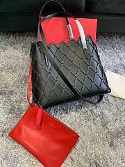 Valentino Garavani Beehive black tote bag - 4