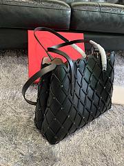 Valentino Garavani Beehive black tote bag - 2