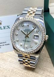 Rolex watch oyster datejust  - 1
