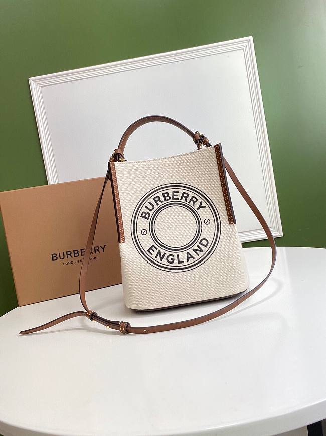 Burberry Small Peggy Bucket Bag - 1