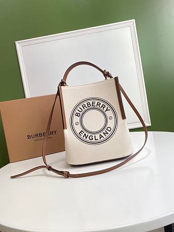 Burberry Small Peggy Bucket Bag