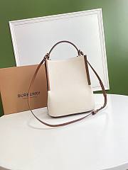 Burberry Small Peggy Bucket Bag - 4