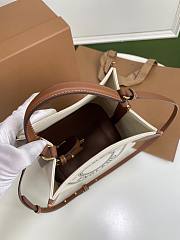 Burberry Small Peggy Bucket Bag - 5