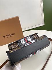 Burberry large B monogram pocket bag  - 3