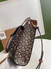 Burberry large B monogram pocket bag  - 2