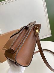 Burberry large brown pocket bag - 4