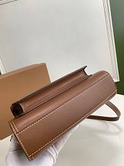 Burberry large brown pocket bag - 3