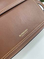 Burberry large brown pocket bag - 2