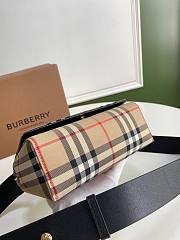 BURBERRY Beige Check Bag 211376 - 5