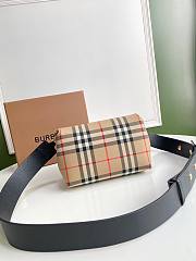 BURBERRY Beige Check Bag 211376 - 2