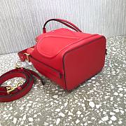 Valentino VLogo Walk Red Bucket Bag - 3
