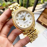 Rolex 40mm golden oyster datejust - 3