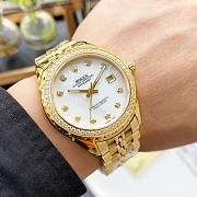 Rolex 40mm golden oyster datejust - 2