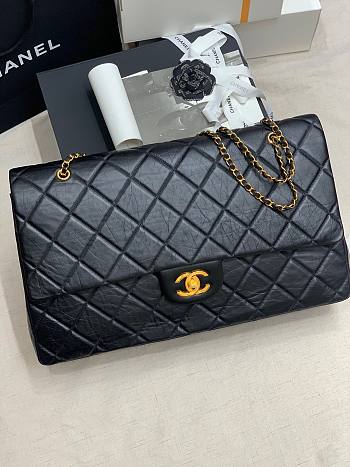 Chanel large flap bag gold 24k