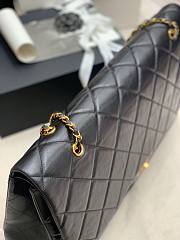 Chanel large flap bag gold 24k - 6