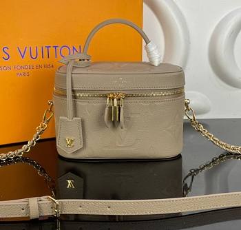 Louis Vuitton Vanity PM Beige M45599