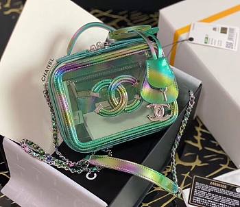 Chanel Vanity Case Colorful
