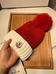 Moncler Red Hat  - 1