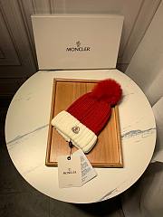 Moncler Red Hat  - 4